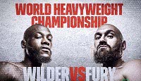 ГЛЕДАЙ ОНЛАЙН: Дионтей Уайлдър - Тайсън Фюри (Heavyweight Fight (WBC)- 2018) от 04:00 неделя