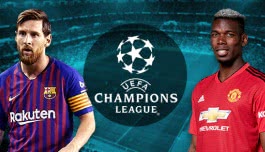 ГЛЕДАЙ ОНЛАЙН: Барселона - Манчестър Юнайтед (Шампионска лига 2018/19) от 22:00 вторник