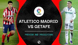 ГЛЕДАЙ ОНЛАЙН: Атлетико Мадрид - Хетафе (Ла Лига) от 22:00 събота