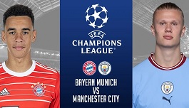 ГЛЕДАЙ ОНЛАЙН: Байерн Мюнхен - Манчестър Сити (Шампионска лига 2022/23) от 22:00 сряда