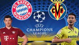 ГЛЕДАЙ ОНЛАЙН: Байерн Мюнхен - Виляреал (Шампионска лига 2021/22) от 22:00 вторник