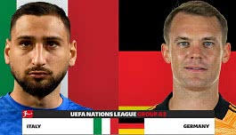 ГЛЕДАЙ ОНЛАЙН: Италия - Германия (УЕФА - Лига на нациите) от 21:45 събота