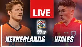 ГЛЕДАЙ ОНЛАЙН: Холандия - Уелс (УЕФА - Лига на нациите) от 21:45 вторник