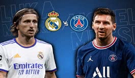 ГЛЕДАЙ ОНЛАЙН: Реал Мадрид - ПСЖ (Шампионска лига 2021/22) от 22:00 сряда