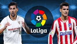 ГЛЕДАЙ ОНЛАЙН: Севиля - Атлетико Мадрид (Ла Лига) от 19:30 събота